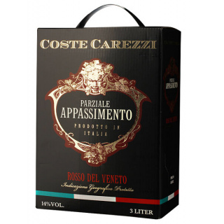 Coste Carezzi Parziale Appassimento Rosso 14,5% 3l