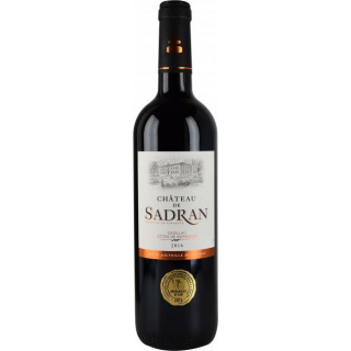 Chateau De Sadran Bordeaux 13% 0,75l