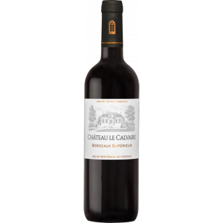 Chateau Le Calvaire Bordeaux Superieur 13% 0,75l