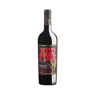 Red Fire Primitivo 13,5% 0,75l