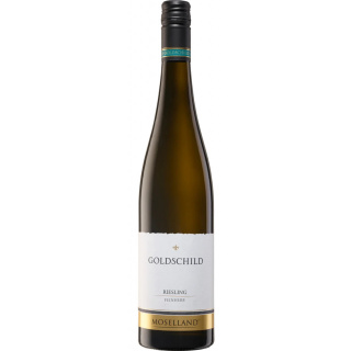 Moselland Goldschild Riesling Feinherb 11% 0,75l