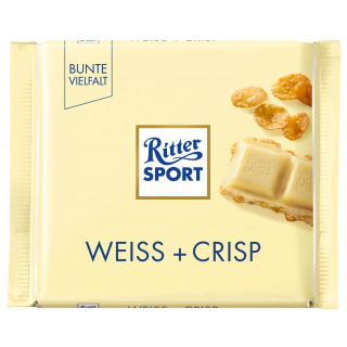 Ritter Sport Weisse Crisp 100g