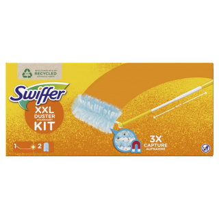 Swiffer XXL Duster Kit - Teleskophåndtag + 2 refill klude