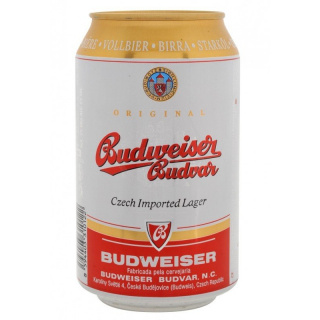 Budweiser Budvar 5% 24X0,33l