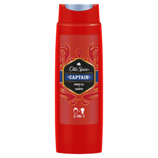 Old Spice Captain 2-in-1 Showergel + Shampoo 250 ml