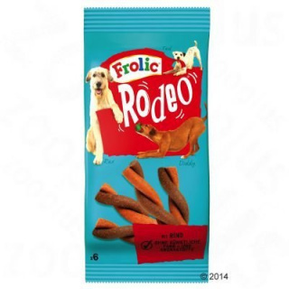 Frolic Rodeo Kylling 6X17,5g