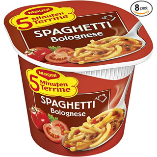 Maggi 5 Minuten Terrine Spaghetti Bolognese 60g