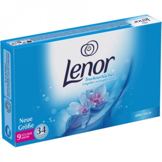 Lenor Tumble Dryer Sheets Spring Awakening 34 st