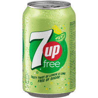 7up Free 24x0,33L