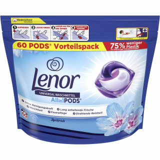 Lenor All-in-1 Vaskepods Spring Awakening 60 stk