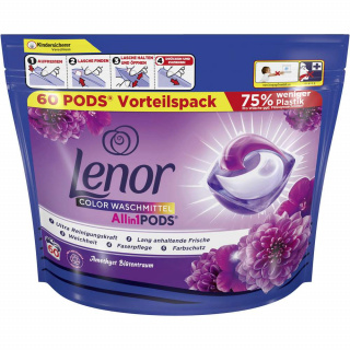 Lenor All-in-1 Vaskepods Ametyst & Floral 60 stk