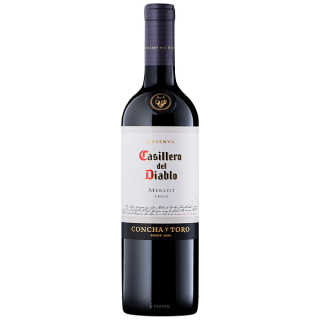 Casillero del Diablo Merlot 13,5% 0,75l