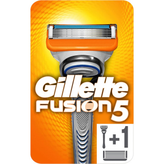 Gillette Fusion5 Barberskraber + barberblad