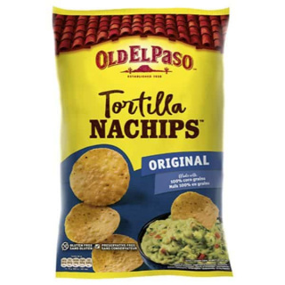 Old El Paso Tortilla Nachips 185g