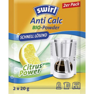 Swirl Anti Calc Bio Pulver 2x20g