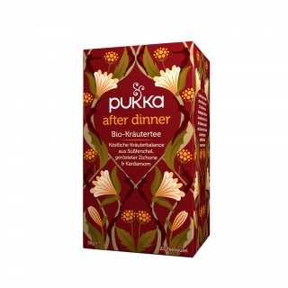 Pukka Bio Tea After Dinner 20pcs