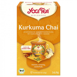 Yogi Tee Bio Kurkuma Chai 17pcs