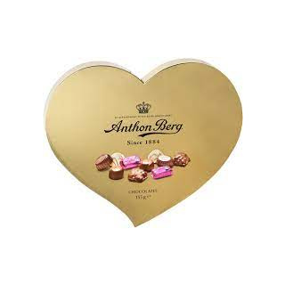 Anthon Berg Luxury Gold Heart 155g