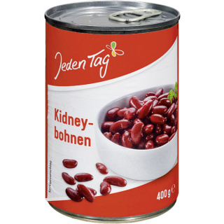 Jeden Tag Kidney bønner 425ml