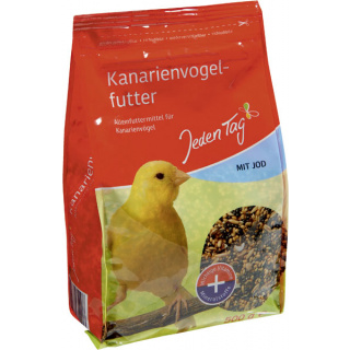 Jeden Tag Kanarie Fuglefoder 500g