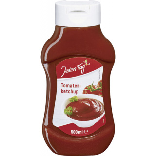 Jeden Tag Tomat ketchup 500ml