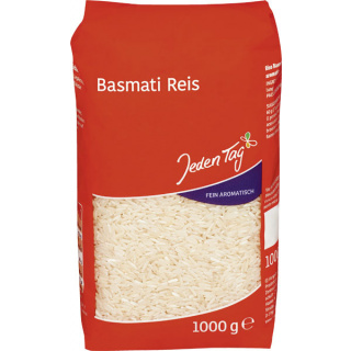 Jeden Tag Basmatiris 1kg