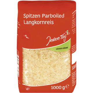 Jeden Tag Parboiled Ris 1kg