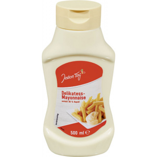 Jeden Tag DELIKATESSE MAYONNAISE 80% 500ml