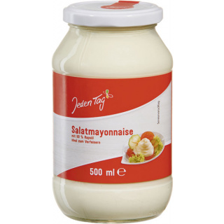 Jeden Tag Salatmayonnaise 500ml