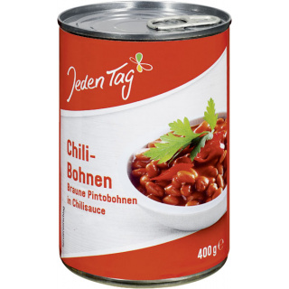 Jeden Tag Chili bønner 425ml