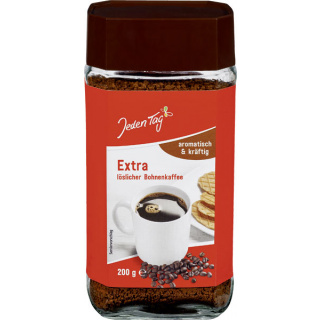 Jeden Tag Instant kaffe ekstra 200g