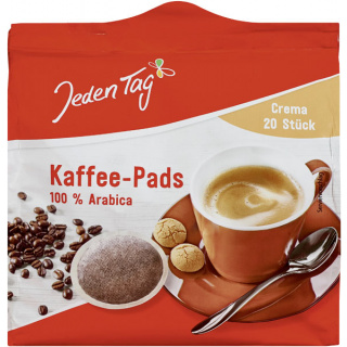 Jeden Tag Kaffepuder crema 20x7g