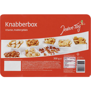 Jeden Tag Snackbox 300g