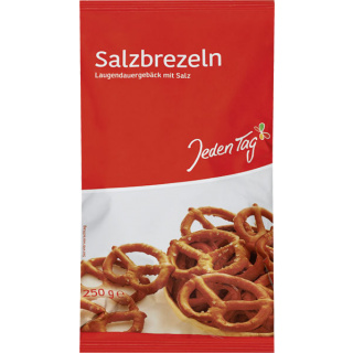 Jeden Tag Saltkringler 250g