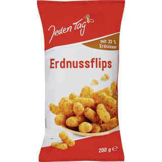 Jeden Tag Pops m. peanutssmag 200g