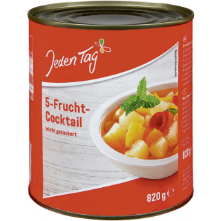 Jeden Tag Frugtmix 850ml