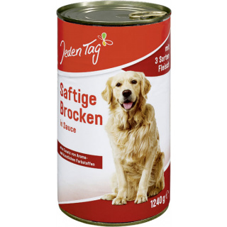 Jeden Tag Hund saft.brock.3s.fl.1240g