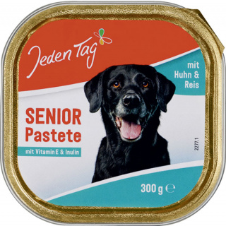 Jeden Tag Hundemad Senior m/kylling & ris 300g