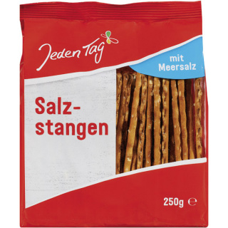 Jeden Tag Saltstænger 250g