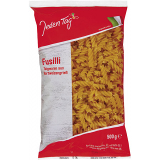 Jeden Tag Fusilli 500g