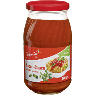 Jeden Tag Pastasauce Napoli 420g