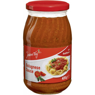 Jeden Tag Pastasauce Bolognese 420g