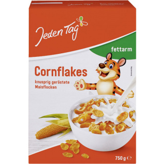 Jeden Tag Cornflakes 750g