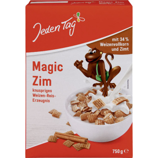 Jeden Tag Magic Zim morgenmad 750g