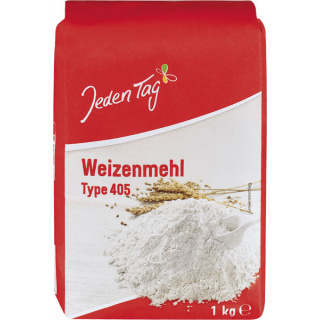 Jeden Tag Hvedemel 1kg