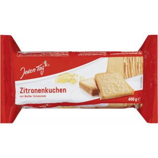 Jeden Tag Citronkage m/ hvid chokolade 400g