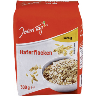 Jeden Tag Havregryn grovvalsede 500g