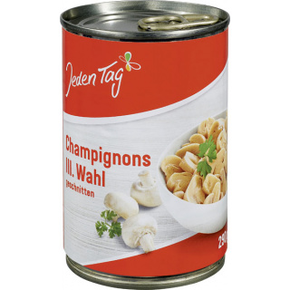 Jeden Tag Champignon Skiver 314ml