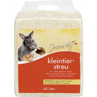 Jeden Tag Bundstrøelse Kanin & Hamster 60L