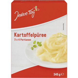 Jeden Tag Kartoffelmos 345g